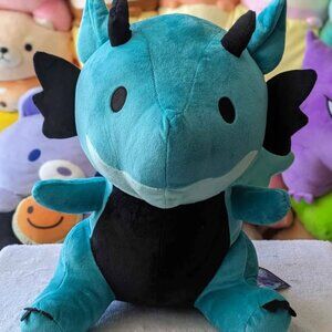 Round 1 Fukuya 13.5" Dragon BIG Plushie